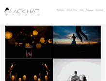 Tablet Screenshot of blackhatstudio.net